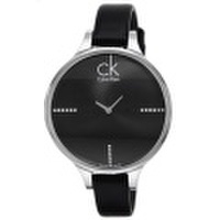 カルバン クライン Calvin Klein クオーツ レディース 腕時計 K2B231.11 ブラック
