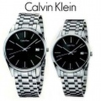 カルバン・クライン ウォッチ タイム　time ペアウオッチ　3針カレンダー付き！！ K4N2114１-K4N23141[正規品/2年保証【送料無料】