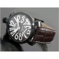 ガガミラノ GAGA MILANO 腕時計 5012.04S レザーベルト