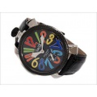 ガガミラノ GAGA MILANO 腕時計 5015S レザーベルト