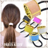キラキラ カラー ラメ ヘアリング ポニー パリスキッズ本店 原宿 pariskid’s 公式 通販 安い colpo josim
