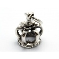 クラウンシルバーペンダント/lep008