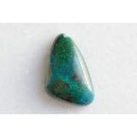 クリソコラ　【13】天然石ルース　（24×15mm）
