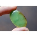 クリソプレーズ（オーストラリア産）【14】天然石ルース・カボション（29×18.5mm）