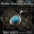 クリックポストのみ送料無料！ペンダントトップ/シルバー925/ターコイズ/silver pendant/Native American pendant/sterling silver/turquoise (ID pt2297)