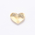 シトリンA ハートカット 【S】　横8.5mm×縦6mm