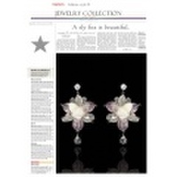 シフォンドレス（ピアス）