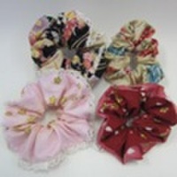 シュシュ2個入り　アソート