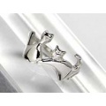 シルバー925 キャッツピンキーリング 　　　　　　　　1-2035