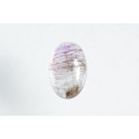 スーパーセブン（セイクリッドセブン）【8】天然石ルース・カボション（18.5×12mm）