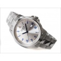 スイスミリタリー SWISS MILITARY 腕時計 ROMAN ML379 3針 シルバー 32mm ブルー針 レディース メタルベルト