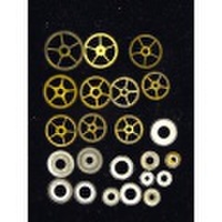 スチームパンクやレジンなどの材料 アンティーク懐中時計の歯車 写真の現物を送ります。 H-3送料無料