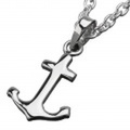 スモール アンカー ペンダント ≪トップのみ≫ メンズ ネックレス シルバー アクセサリー 錨 いかり [シルバーペンダント]