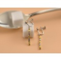 スリーゴールドイヤリング　アルモニー/al0003