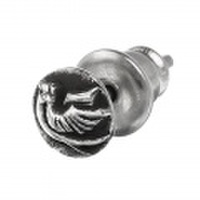 スワロー スモール ピアス メンズ シルバー アクセサリー　男性 ツバメ [シルバーピアス] 片耳用(1個売り)