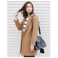 タッセル付フェイクレザーバッグ