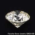 ダイヤモンドルース 1.053ct I VS-2 GOOD 中央宝石鑑定書 （VERY STRONG BLUE)(271398)