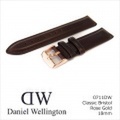 ダニエル ウェリントン DANIEL WELLINGTON 替ベルト 0711DW ローズゴールド 18mm幅 CLASSIC BRISTOL クラシック ブリストル