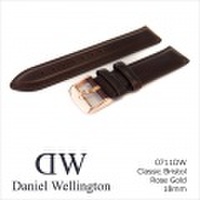 ダニエル ウェリントン DANIEL WELLINGTON 替ベルト 0711DW ローズゴールド 18mm幅 CLASSIC BRISTOL クラシック ブリストル