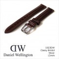 ダニエル ウェリントン DANIEL WELLINGTON 替ベルト 1023DW シルバー 13mm幅 CLASSY BRISTOL クラッシー ブリストル