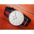 ダニエル ウェリントン DANIEL WELLINGTON 腕時計 0201DW シルバー 40mm CLASSIC OXFORD クラシック オックスフォード