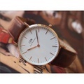 ダニエル ウェリントン DANIEL WELLINGTON 腕時計 DW00100111 ローズゴールド 36mm CLASSIC DURHAM クラシック ダーラム