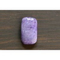 チャロアイト【19】天然石ルース・カボション（22×13mm）