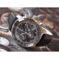 ツェッペリン ZEPPELIN 腕時計 7680-2 100周年記念 クォーツ 42mm レザーベルト