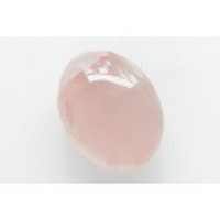 ディープローズクォーツ【10】天然石ルース・カボション（26.5×20mm）