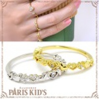 デザイン プチ ハート ピンキーリング ymgir josim