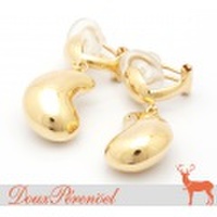 デザインイヤリング K18YG 【18金イエローゴールド】