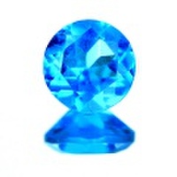 ネオンブルーアパタイト 0.3ct前後　【日替りルース】　【5月30日22時販売開始】