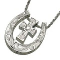 ハワイアンジュエリー ホースシュー＆クロストップ　【送料無料】