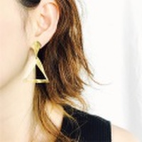 ピアス　brass　E-pi-0005