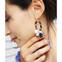 フープペトルピアス/3カラー