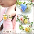 ブーケローズ フラワー ブレスレット パリスキッズ本店 原宿 pariskid’s 公式 通販 安い hrtrd colpo
