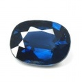 ブルー・サファイヤ ルース(裸石) 1.003ct, クッション ( ブルーサファイヤ/ブルー・サファイア/コランダム/青玉/鋼玉 ) 【 日本宝石科学協会 】 【 送料無料 】