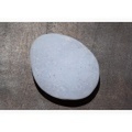 ブルーカルセドニー（ドゥルジー）【28】天然石ルース・カボション（31.5×25mm）