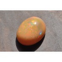 プレシャスオパール【2】天然石ルース・カボション（14.5×12mm）