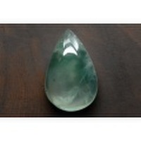 プレナイト【6】天然石ルース・カボション（25×16mm）