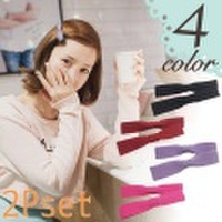 ヘアクリップ リボン シンプルリボン 無地 ヘアアクセ ヘアピン 髪留め 秋冬 秋色 原宿 2Pセット KERA zipper 660907