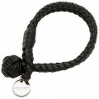 ボッテガヴェネタ/BOTTEGA VENETA INTRECCIATOラウンドロゴプレート付き2連ブレスレット 113546 V001D 1000