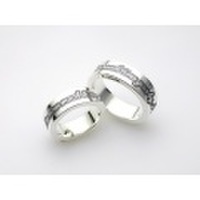 ポージーリング・ペア【No matter how much time goes by, I love you.(どんなに時が経っても貴方を愛してる)】