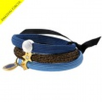 マークジェイコブズ MARC JACOBS 2018年春夏新作 LOGO DISC PONY アクセサリー ブレスレット ヘアゴム M0012896 0031 497