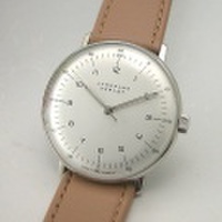 マックス・ビルBYユンハンス JUNGHANS 手巻き腕時計027 3701 00 国内正規品