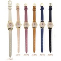 メール便 送料無料 腕時計 バートラム レディース アナログ おしゃれ 人気 カジュアル シンプル 革ベルト