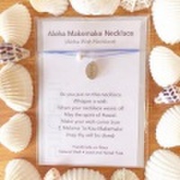 モアナルー Aloha Makemake Necklace アロハウィッシュネックレス プカシェル Inspire ブルー