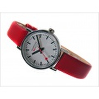 モンディーン MONDAINE 腕時計 A658.30301.11SBC エヴォ レディース ホワイト レッドレザー