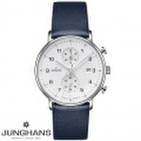 ユンハンス JUNGHANS FORM C クロノグラフクォーツ 腕時計 041 4775 00 国内正規品