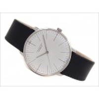 ユンハンス JUNGHANS 腕時計 027/3501.00 機械式自動巻 レザーベルト